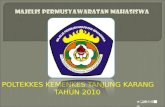 MPM Poltekkes Tanjungkarang 2010