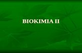 BIOKIMIA II