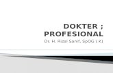 dokter sebagai profesional 2010 blok 1