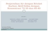 Penjernihan Air dengan Bricket Karbon-Silika (kelompok)