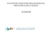 Statistik Industri Besar Sedang Prov. Papua Barat 2008.pdf