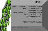 PVC ( Polivinil Klorida ) (Power Point Kelompok 5 Pengetahuan Bahan)