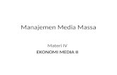 Materi II- Mangmnt media cetak