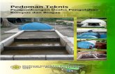 Pedoman Teknis Biogas Kompos 2010