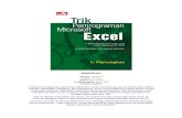 Trik Pemrograman Microsoft Excel