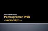 Pemrograman Web-Javascript
