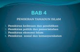 Bab 4 Pemikiran Tamadun Islam