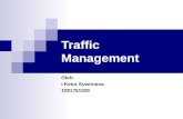 Presentasi Traffic Management