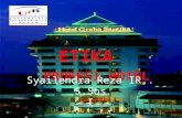 Etika Profesi Hotel