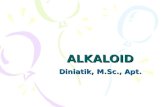 Kuliah Alkaloid 1