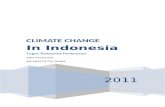 Climate Change in Indonesia