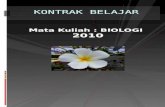 kontrak biologi 2010