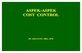 53012616 Aspek2 Cost Control