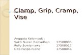 11. Clamp, Grip, Cramp, Vise