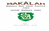 Bahasa Rizal 29-X4 Jawa