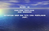 Materi 01 - KUP
