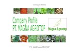 Company Profile PT Magna Agrotop