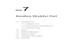 Buku Bab 7 Analisis Struktur Pori
