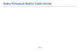 Buku Petunjuk Nokia 3500
