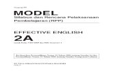 Model Silabus & Rpp English 8 Smp Ganjil