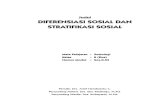 Diferensiasi Sosial Dan Stratifikasi Sosial