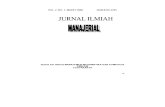 Jurnal MANAJERIAL Edisi Maret 2006