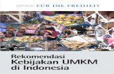 Kebijakan UMKM di Indonesia