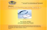 2011 DTSS PCA Internal Control Review