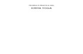 (eBook - Kriya Yoga - Ita) - Teoria E Pratica Del Kriya Yoga