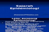Sejarah Perkembangan Epidemiologi 1