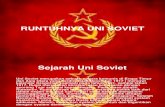 Runtuhnya Uni Soviet