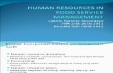 Human Resources in Food Service Management_2