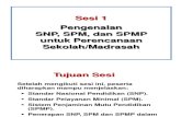 Presentasi Sesi 1. Pen Gen Alan SNP, SPM, SPMP