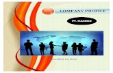 Company Profile Complete PT. HANIKS
