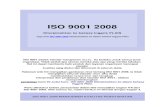 ISO 9001 2008-ina