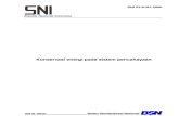 SNI 03-6197-2000 Konservasi Energi Pada Sistem Pencahayaan(1)