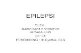 EPILEPSI- Dr. Chyntia, SpS Mariosadar