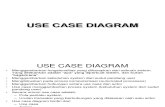 Use Case, Class Diagram