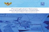 Peningkatan Kinerja Pemerintah Daerah - Alat-Alat Praktis Dari Indonesia