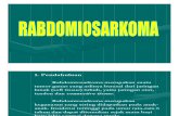 Patologi Anatomi Slide Rabdomiosarkoma