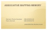 Asosiatif Mapping Memory