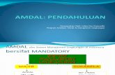 AMDAL Overview