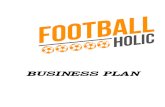 Football Holic - Business Plan