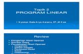 2 Program Linear