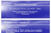 UMJ -Thanatologi 2007