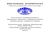 Nanocomposite Processing