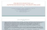 Peritonitis Ec is Perforasi