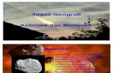 Asteroid & Meteroid