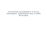 Tutorial Instalasi Linux Dengan VMware by Lutfi Rozaqi