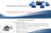 Chapter 9 Sistem Basis Data